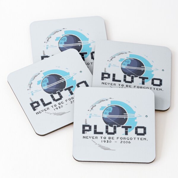 Item preview, Pluto Tribute: 1930 - 2006 designed and sold by eXtraHumans.