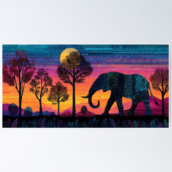 Item preview, Elephant's Quest designed and sold by AutoPopStudio.