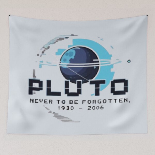 Item preview, Pluto Tribute: 1930 - 2006 designed and sold by eXtraHumans.