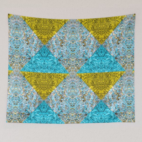 Item preview, 67. Psychedelic Triangle Dream designed and sold by FireFairy.