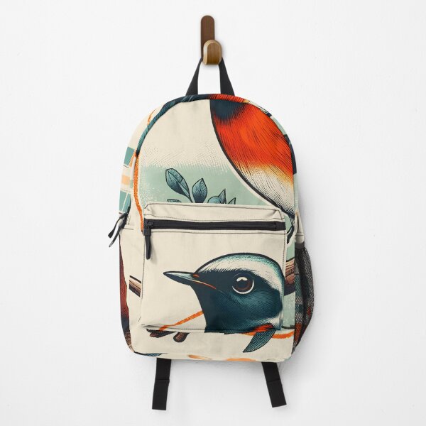 Item preview, Painted Redstart 8 designed and sold by theAVIARY7.