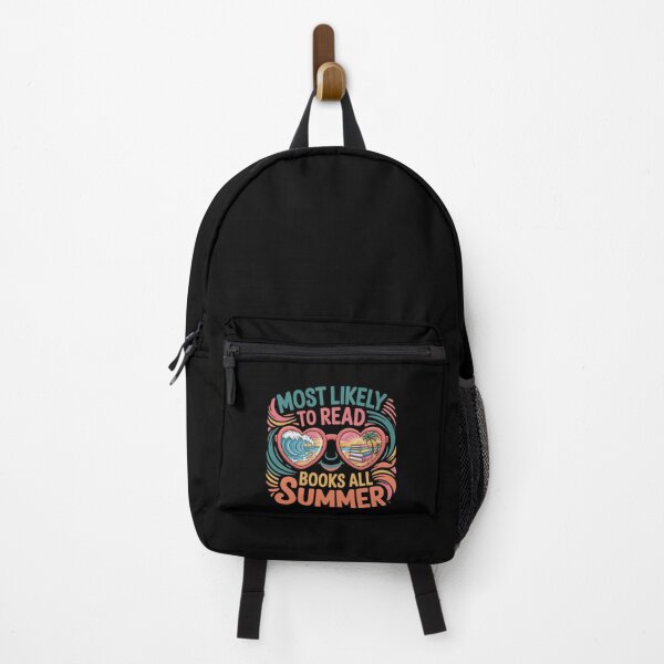 Item preview, most likely to read books all summer designed and sold by jkrphoto.