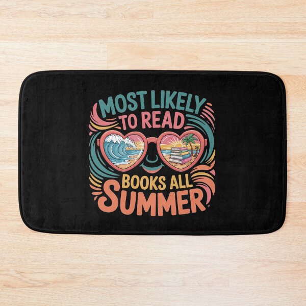 Item preview, most likely to read books all summer designed and sold by jkrphoto.