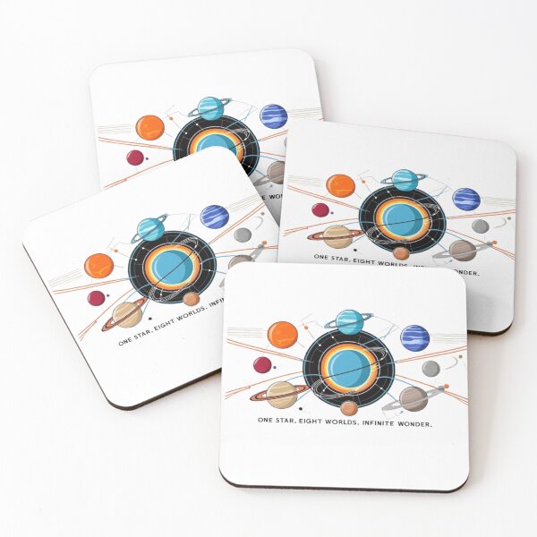 Item preview, One Star, Eight Worlds - Solar System  designed and sold by eXtraHumans.