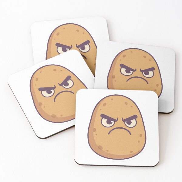 Item preview, Angry Potato designed and sold by vasko676.