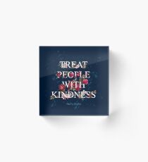 Treat People With Kindness - Harry Styles Acrylic Block