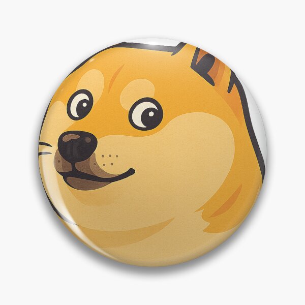 Item preview, Classic Doge Cartoon designed and sold by Sweet Stash Studio.