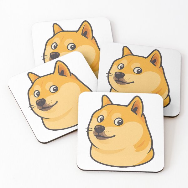 Item preview, Classic Doge Cartoon designed and sold by vasko676.