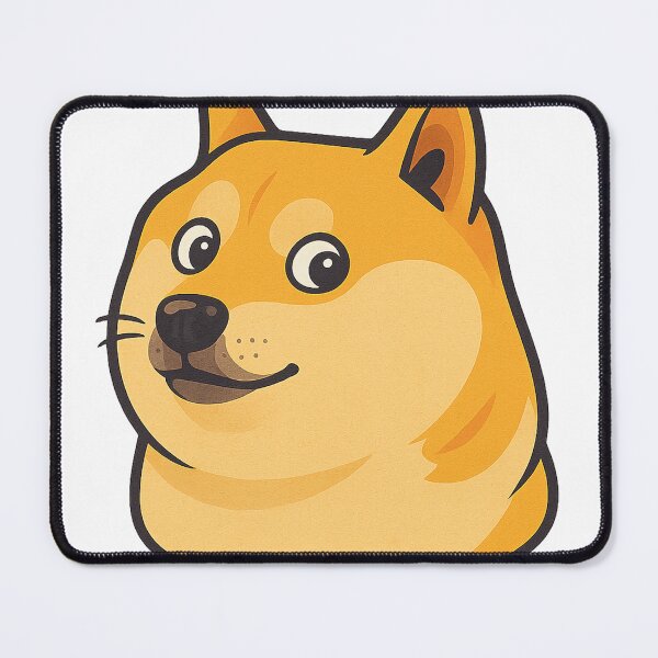 Item preview, Classic Doge Cartoon designed and sold by vasko676.
