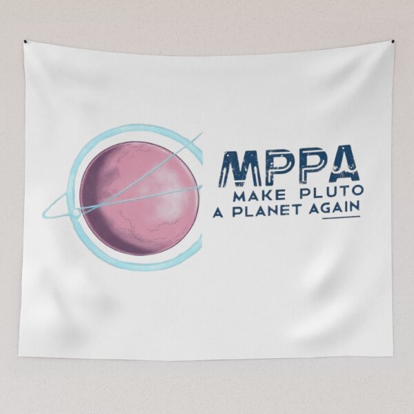 Item preview, Pluto Tribute: Make Pluto A Planet Again designed and sold by eXtraHumans.