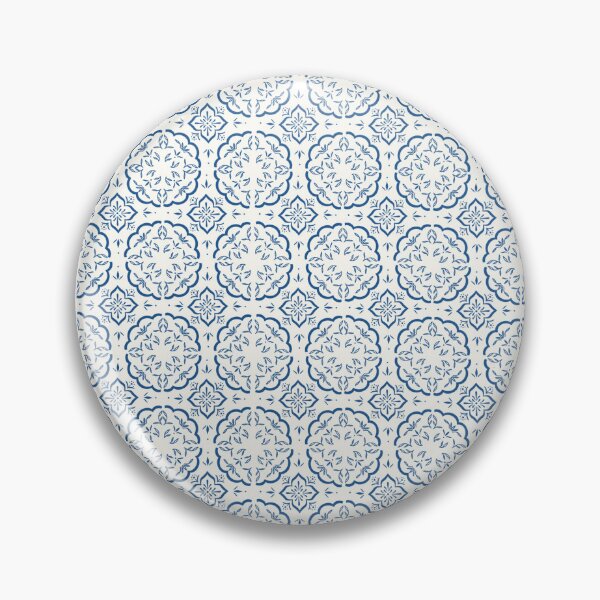 Item preview, Portuguese Tile Pattern – Blue Azulejo Design designed and sold by moonna designs.