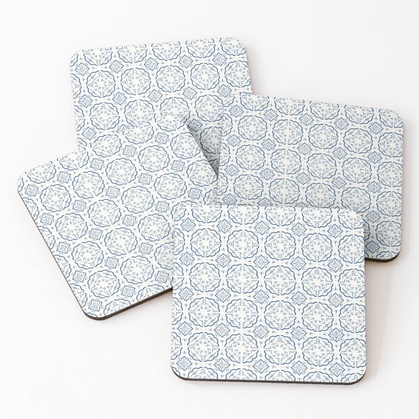 Item preview, Portuguese Tile Pattern – Blue Azulejo Design designed and sold by moonna designs.