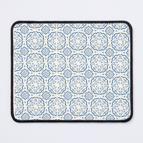 Item preview, Portuguese Tile Pattern – Blue Azulejo Design designed and sold by moonna designs.