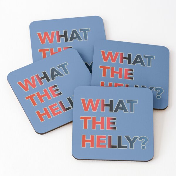 Item preview, What  The  Helly? designed and sold by ZooStateofMind.