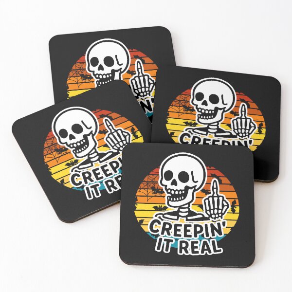 Item preview, Creepin it Real Retro  designed and sold by FarieArt.