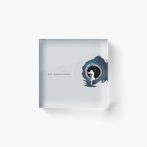 Item preview, I Am Spacetime - Physics designed and sold by eXtraHumans.