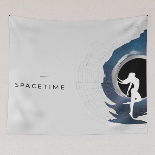 Item preview, I Am Spacetime - Physics designed and sold by eXtraHumans.