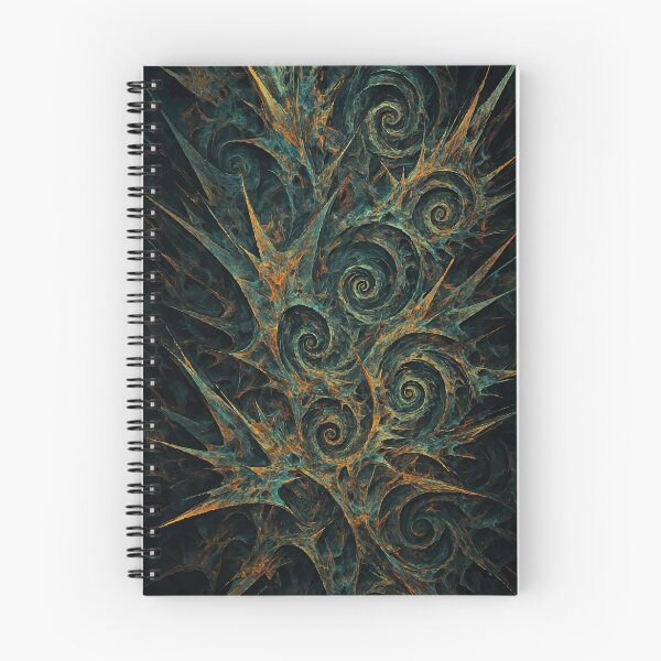 Item preview, Fractal Storm: Chaos in Motion designed and sold by AbstractAnom.