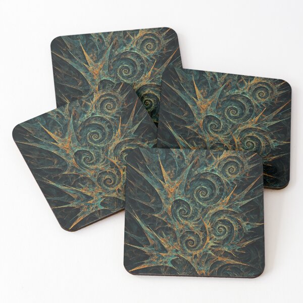 Item preview, Fractal Storm: Chaos in Motion designed and sold by AbstractAnom.