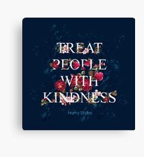 Treat People With Kindness - Harry Styles Canvas Print