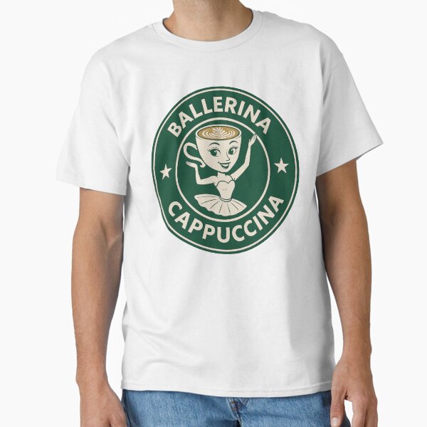 Item preview, Ballerina Cappuccina - Coffee designed and sold by PuffinStudios.