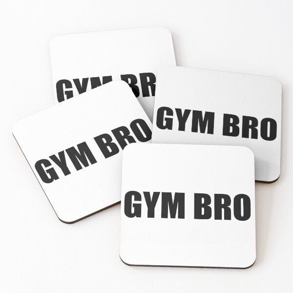 Item preview, Gym Bro designed and sold by Gotta Escape.