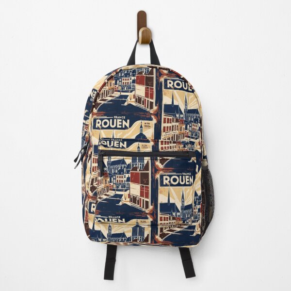 Item preview, Rouen France 1950s Vintage Travel Tourism designed and sold by TravelersGems.