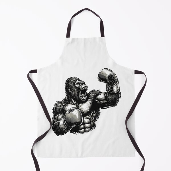 Item preview, Gorilla Boxer Fighter Boxing Roars Gift designed and sold by Pineapple-Tree.