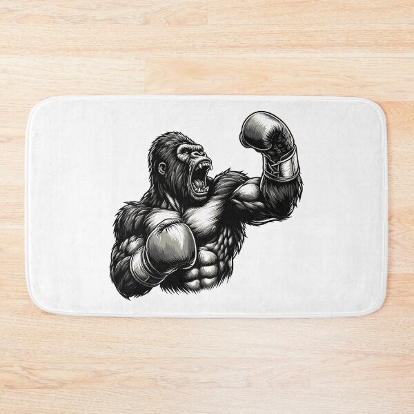 Item preview, Gorilla Boxer Fighter Boxing Roars Gift designed and sold by Pineapple-Tree.