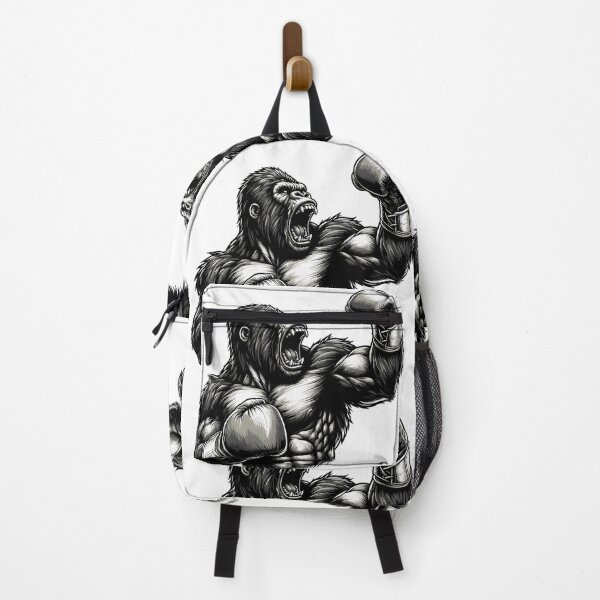 Item preview, Gorilla Boxer Fighter Boxing Roars Gift designed and sold by Pineapple-Tree.