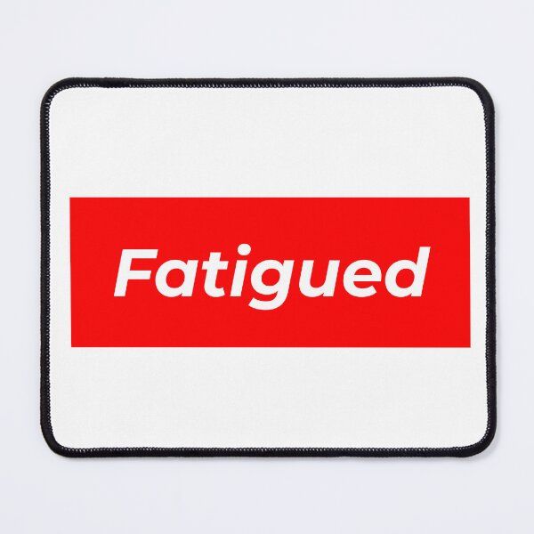 Item preview, Fatigued - Box Logo T  designed and sold by ascentia.