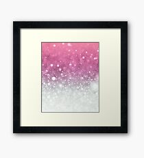 Sparkling Water Framed Print