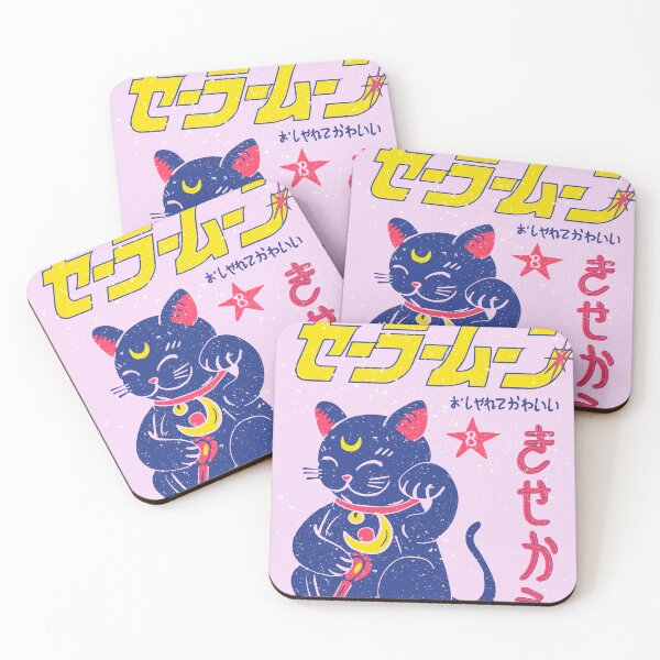 Item preview, Sailor Moon Cat designed and sold by Ginger Ale.