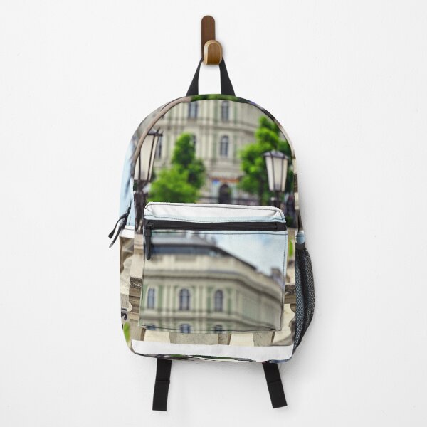 Item preview, Old iron lanterns in front of Hofburg building and Vienna city,Austria designed and sold by goceris.