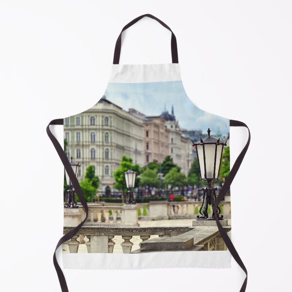 Item preview, Old iron lanterns in front of Hofburg building and Vienna city,Austria designed and sold by goceris.