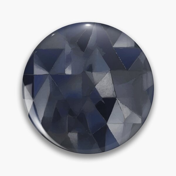 Item preview, Midnight Facets: Geometric Shadowscape designed and sold by AbstractAnom.