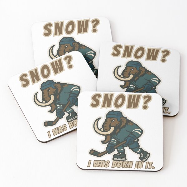Item preview, Mammoth, Snow? I Was Born in It. designed and sold by EveStore1.