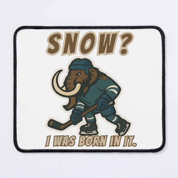 Item preview, Mammoth, Snow? I Was Born in It. designed and sold by EveStore1.