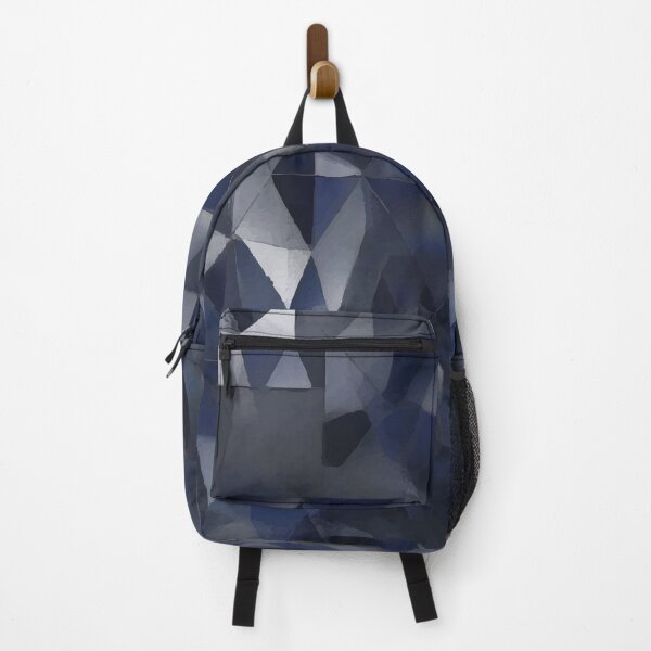 Item preview, Midnight Facets: Geometric Shadowscape designed and sold by AbstractAnom.