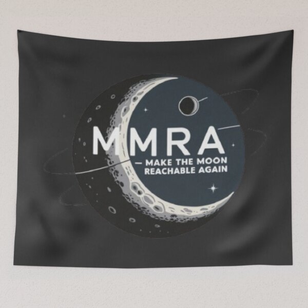 Item preview, Moon Landing – Make The Moon Reachable Again designed and sold by eXtraHumans.
