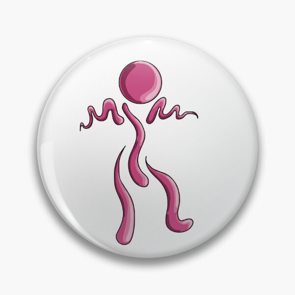 Item preview, Detailed Pink Drippy Figure designed and sold by ArtByJoeyB.