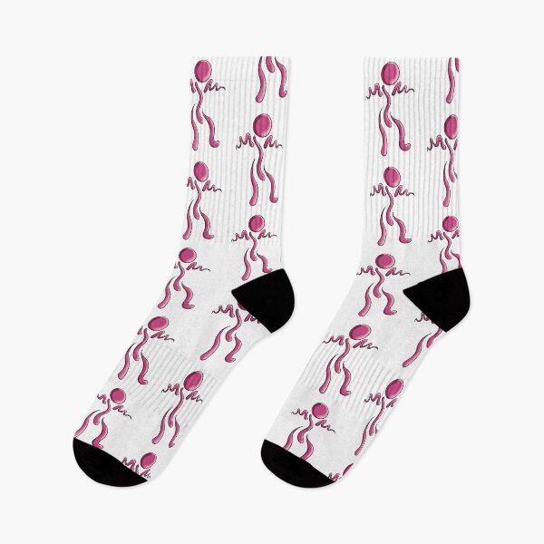 Artikelvorschau, Detaillierte rosa Drippy Figur entworfen und verkauft von ArtByJoeyB.