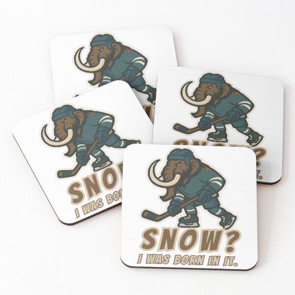 Item preview, Mammoth, Snow? I Was Born in It. designed and sold by EveStore1.