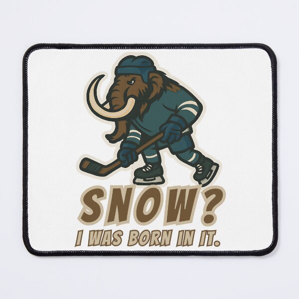 Item preview, Mammoth, Snow? I Was Born in It. designed and sold by EveStore1.