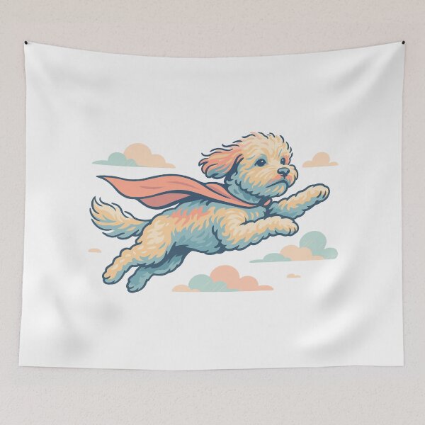 Item preview, Super Dog Havapoo Cape Cloak Gift designed and sold by Pineapple-Tree.