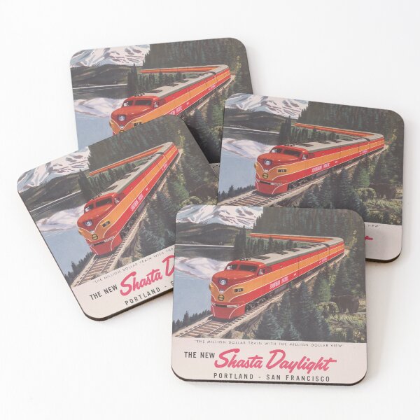 Item preview, The new Shasta Daylight Portland - San Francisco designed and sold by RainyDayTees.