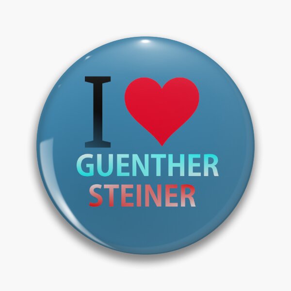 Item preview, I Love Guenther Steiner designed and sold by ZooStateofMind.