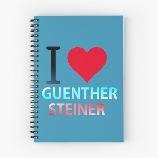 Item preview, I Love Guenther Steiner designed and sold by ZooStateofMind.