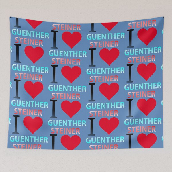 Item preview, I Love Guenther Steiner designed and sold by ZooStateofMind.