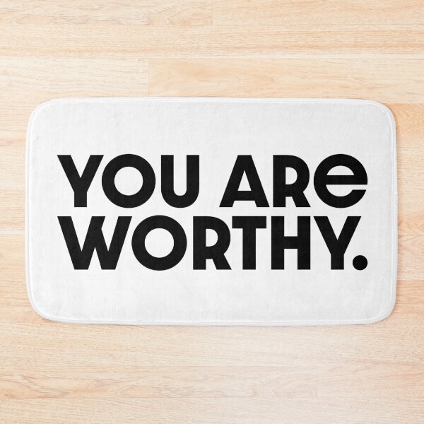 Item preview, You Are Worthy - Black designed and sold by sillyjess.